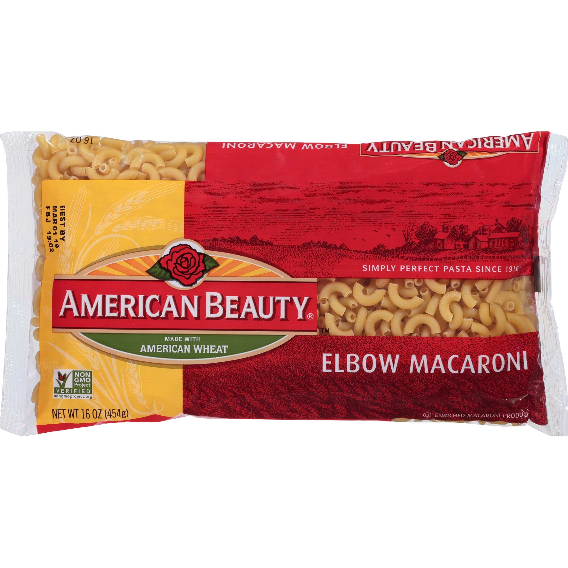 New World Pasta Elbow Roni Pasta, 16 Ounce -- 24 per case.