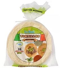 La Real Mexicanas Corn Tortilla, 16 Ounce -- 25 per case