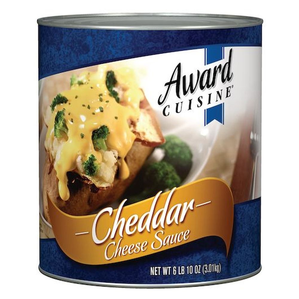Award Cheddar Cheese Sauce, 106 Ounce -- 6 per case