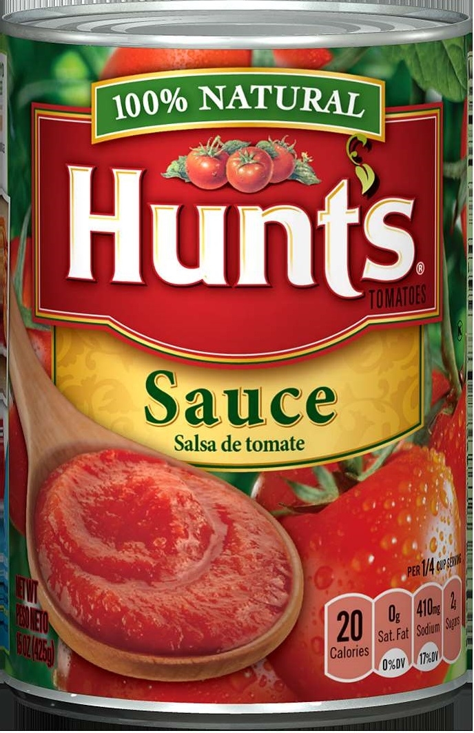 Hunts Tomato Sauce, 15 Ounce -- 24 per case