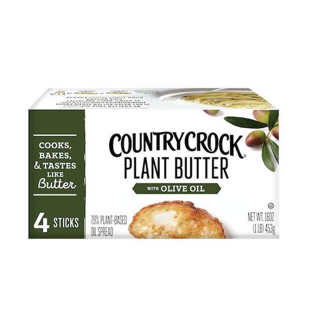 Country Crock Plant Butter Made with Olive Oil, 1 Pound -- 12 per case