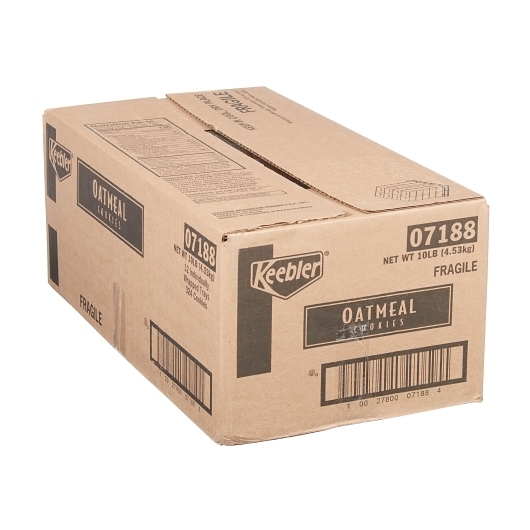 Keebler Oatmeal Cookies, 13.3 Ounce -- 12 per case