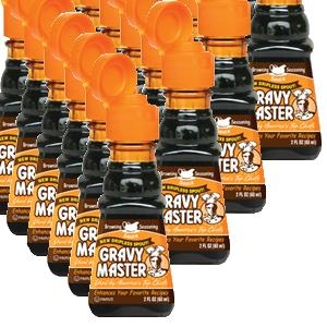 Gravymaster Browning and Seasoning Sauce, 2 Fluid Ounce -- 24 per case.