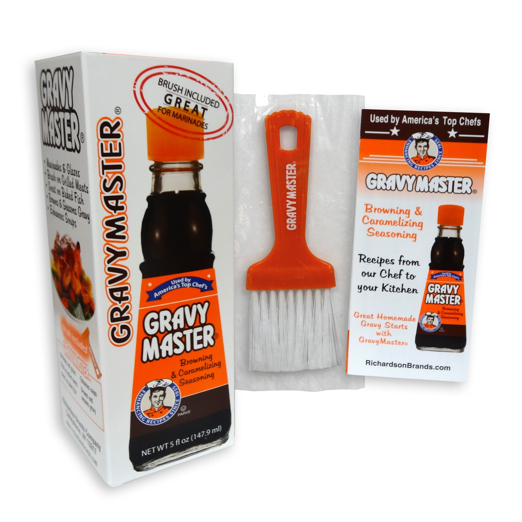 Gravymaster Browning and Seasoning Sauce, 5 Fluid Ounce -- 12 per case.