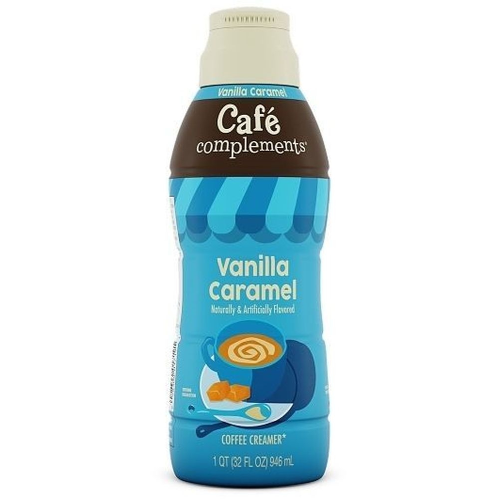Cafe Complements Vanilla Caramel Coffee Creamer, 32 Fluid Ounce -- 6 per case
