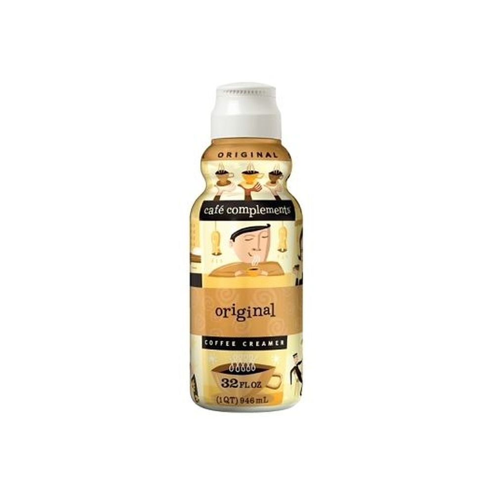 Cafe Complements Original Coffee Creamer, 32 Fluid Ounce -- 6 per case