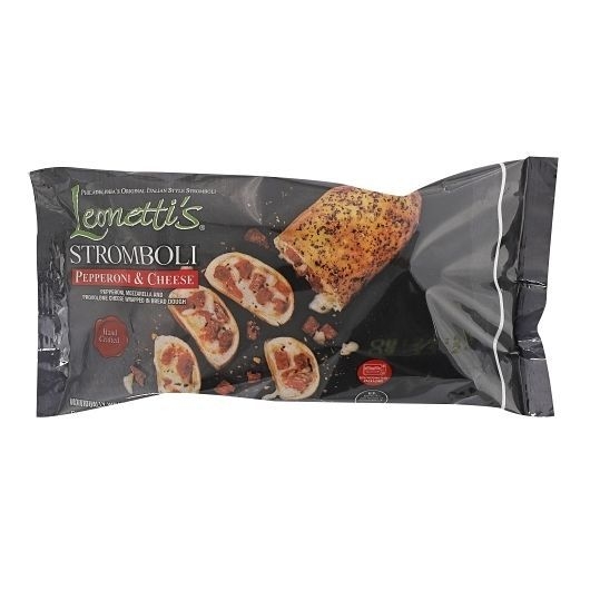 Leonettis Pepperoni and Provolone Cheese Stromboli, 6 Ounce -- 9 per case