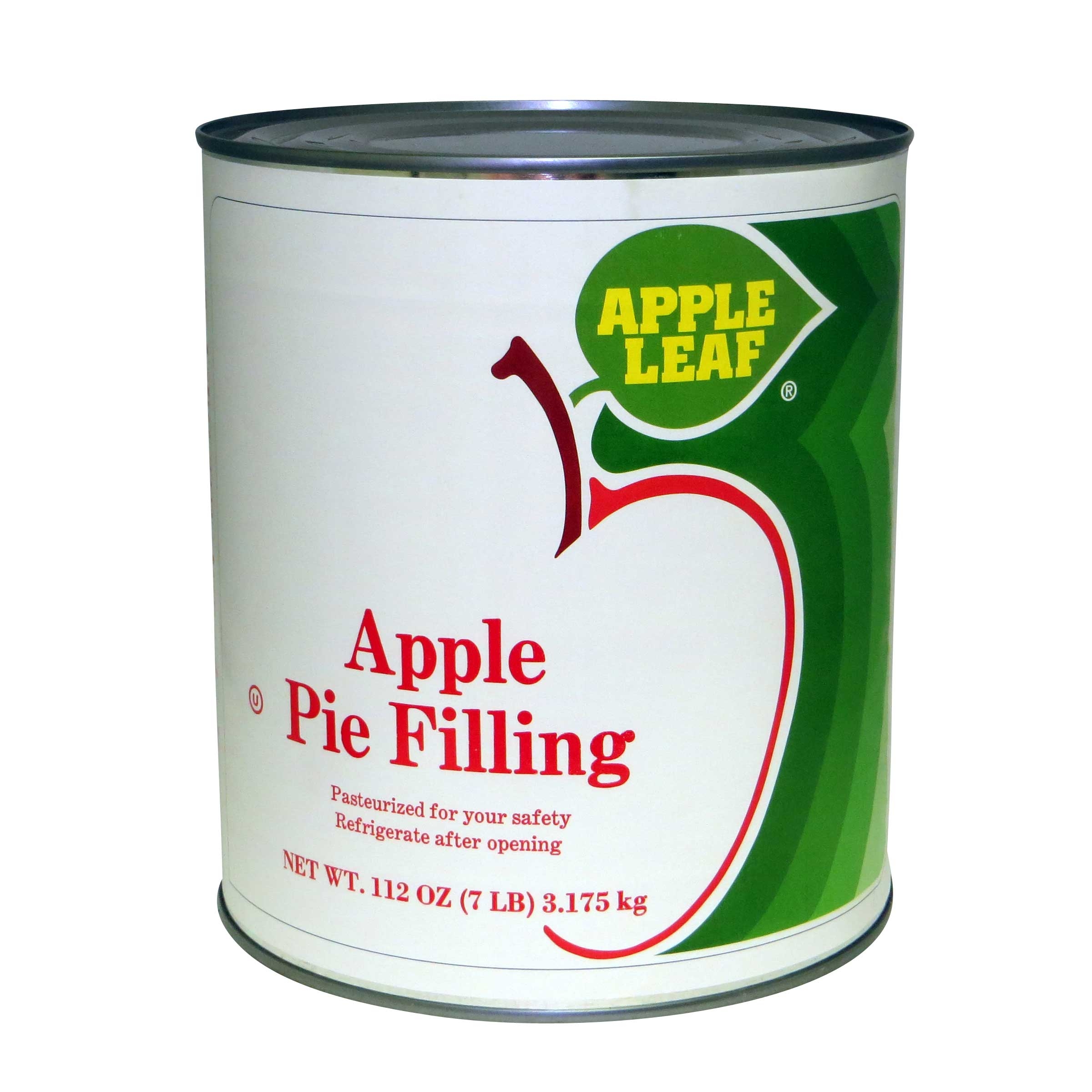 Apple Leaf Apple Pie Filling, 116 Ounce -- 6 per case.