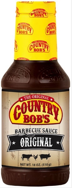 Country Bobs Original Barbecue Sauce, 18 Fluid Ounce -- 6 per case