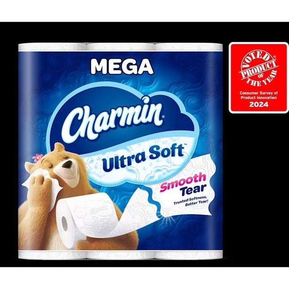 Charmin Ultra Soft Toilet Paper, 224 count -- 32 rolls per case