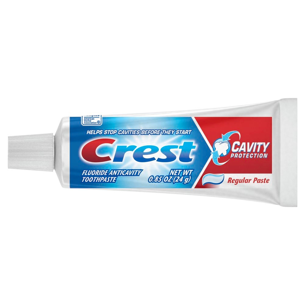 Crest Cavity Protection Toothpaste, 0.85 Ounce -- 240 per case