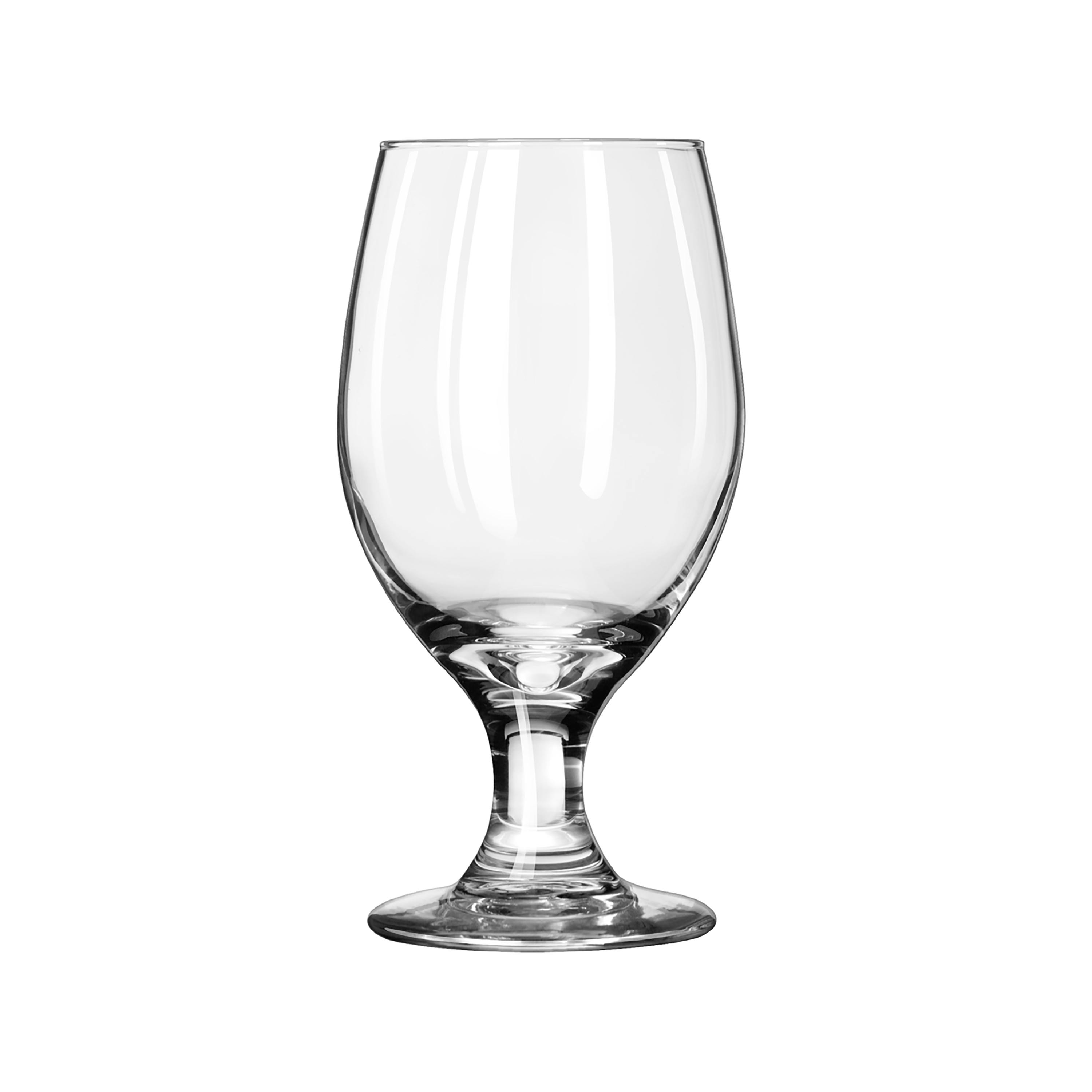Libbey 3010 Perception Banquet Goblet Glass, 14 Ounce -- 24 per case