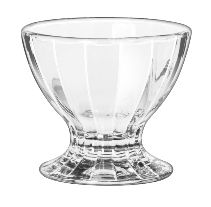 Libbey 5336 Fountainware Sundae Glass, 7 Ounce -- 24 per case.