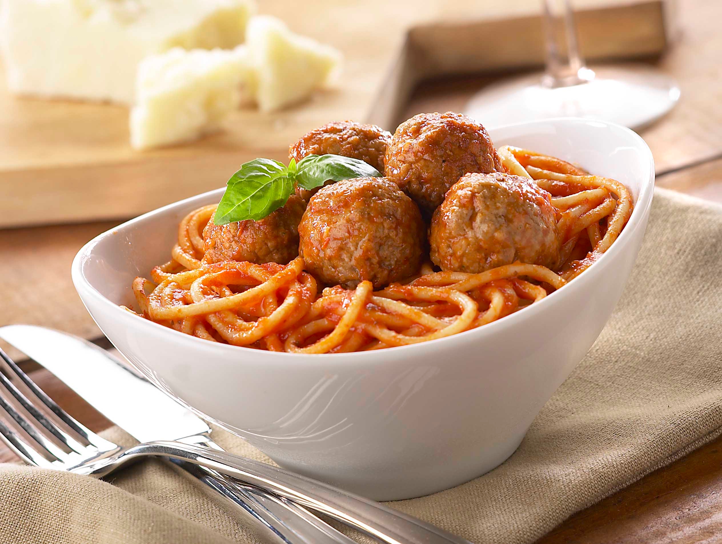Rosina Italian Style Oven Baked Beef Meatballs, 10 Pound.