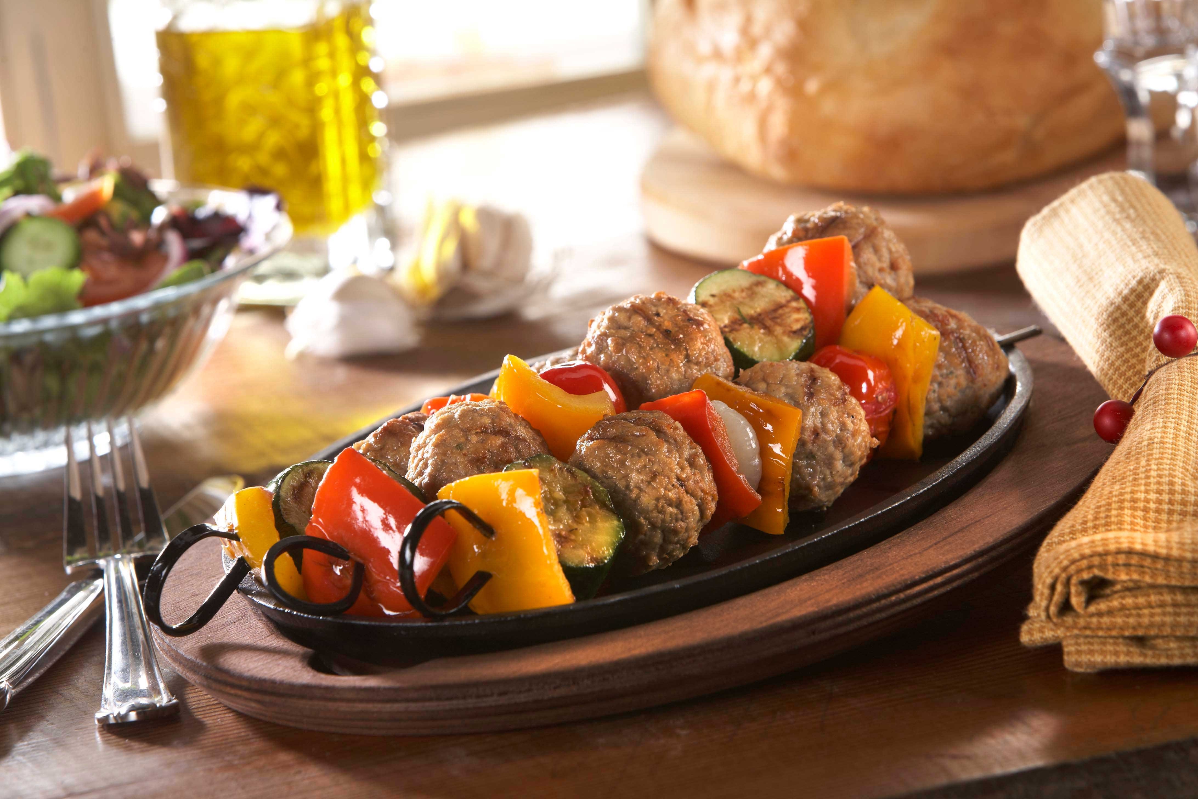 Rosina Italian Style Oven Baked Beef Meatballs, 5 Pound Bags -- 2 per case