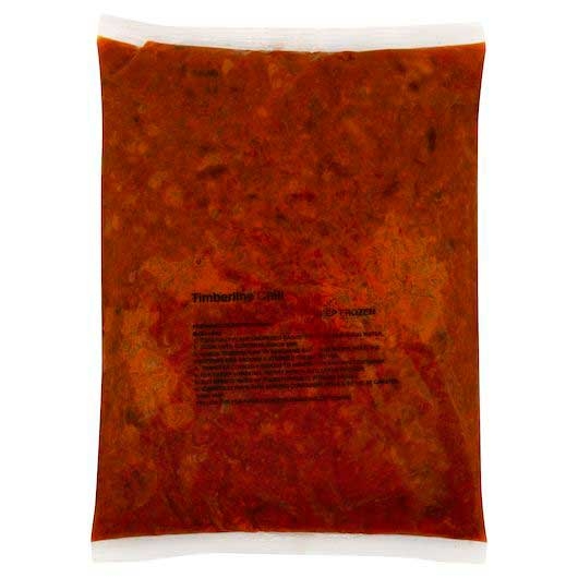 Chef Francisco Timberline Chili Soup, 16 Pound
