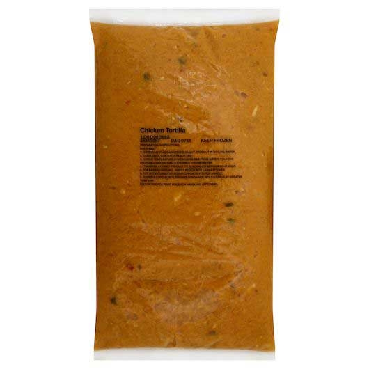 Chef Francisco Cheesy Chicken Tortilla Soup, 32 Pound