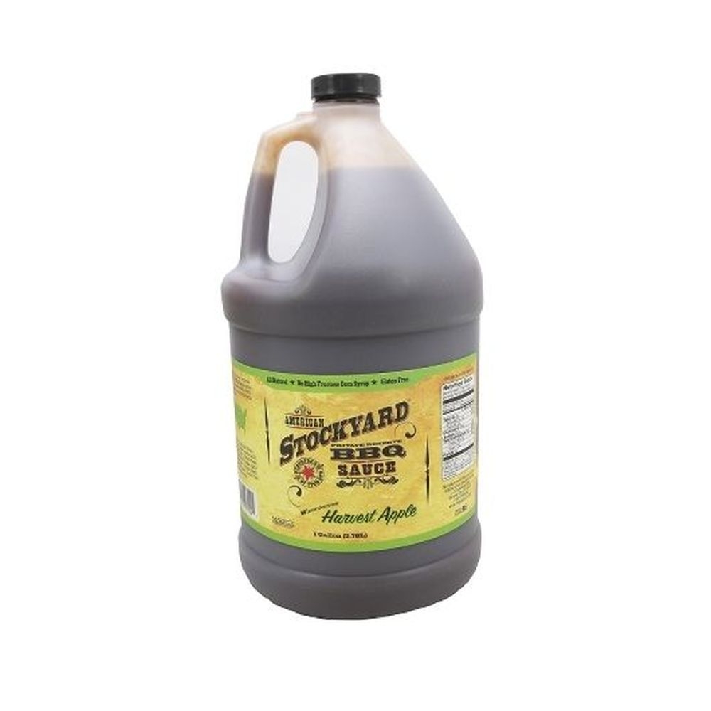 American Stockyard Apple Harvest Barbecue Sauce, 128 Ounce -- 4 per case