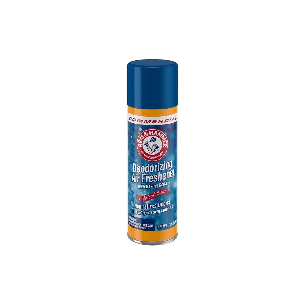 Arm and Hammer Light Fresh Scent Air Freshener with Baking Soda, 7 Ounce -- 12 per case.