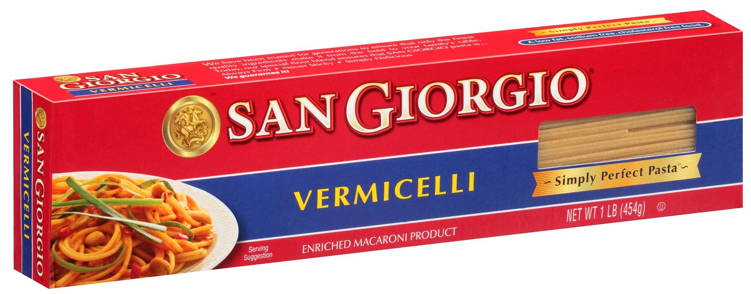 San Giorgio Vermicelli, 16 Ounce Box -- 20 per case