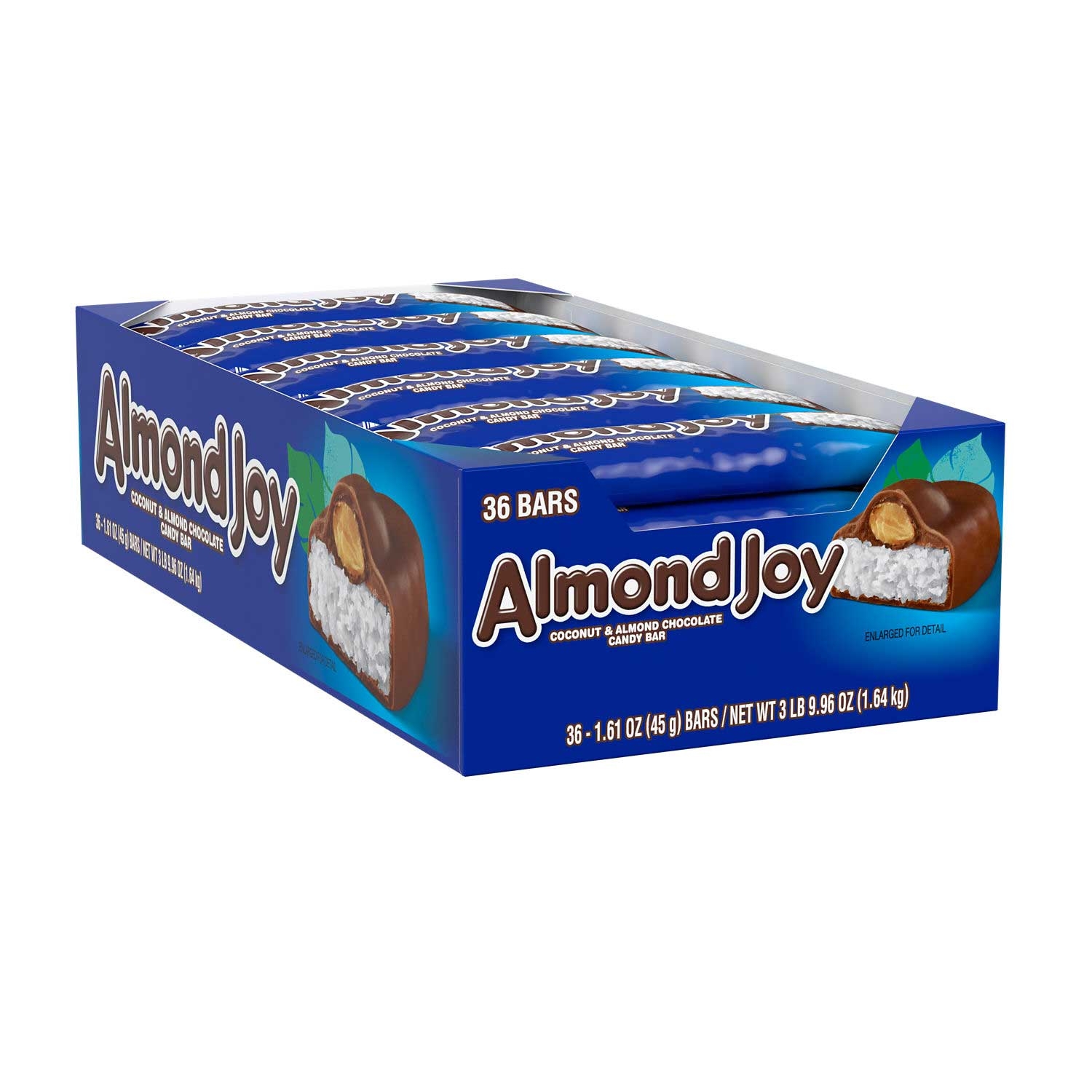 Almond Joy Coconut and Almond Chocolate Candy Bar, 1.61 Ounce -- 432 per case