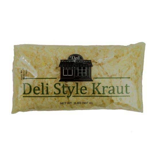 Deli Express Deli Style Sauerkraut, 2 Pound -- 12 per case