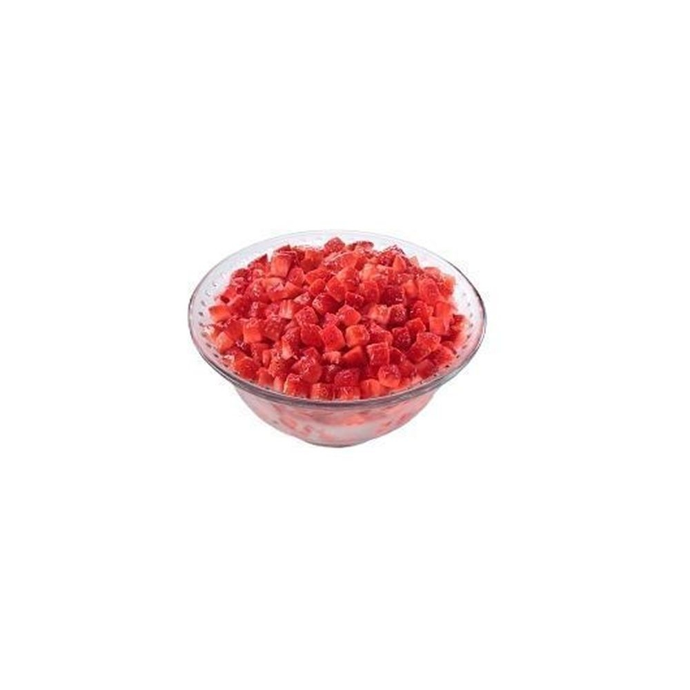 Commodity Wawona Diced Strawberry, 30 Pound