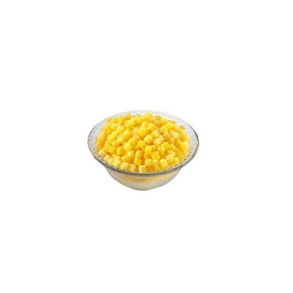 Commodity Wawona Diced Pineapple, 30 Pound