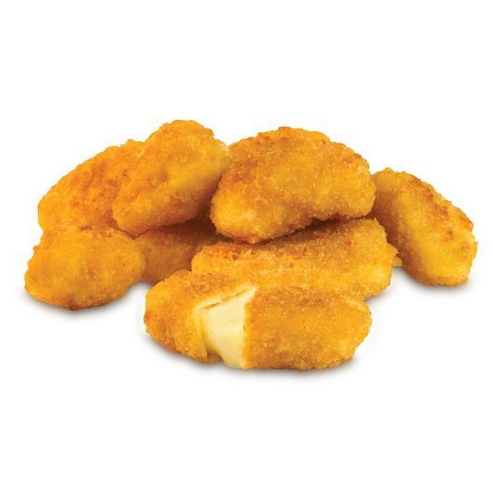 Riverside Foods White Cheddar Curds, 2.5 Pound -- 6 per case