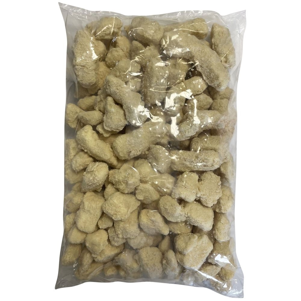 Riverside Foods Homestyle White Cheddar Cheese Curds, 2.5 Pound -- 4 per case