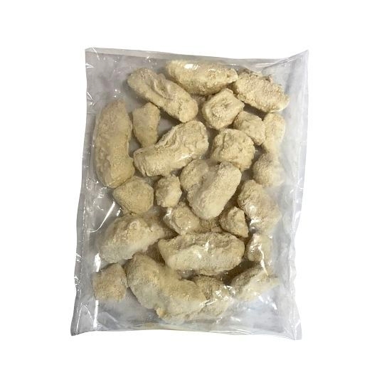 Riverside Foods Classic Homestyle White Cheddar Curds, 8 Ounce -- 24 per case