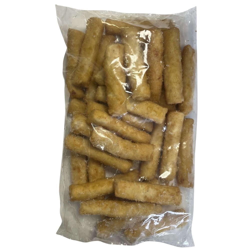 Riverside Foods Mini Mozzarella Egg Roll Wrap, 2 Pound -- 6 per case