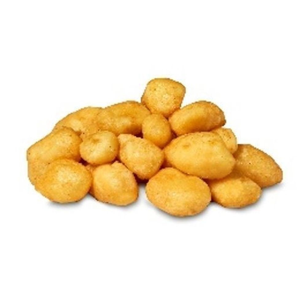Riverside Foods Buttermilk Garlic White Cheddar Cheese Curds, 6 Ounce -- 25 per case