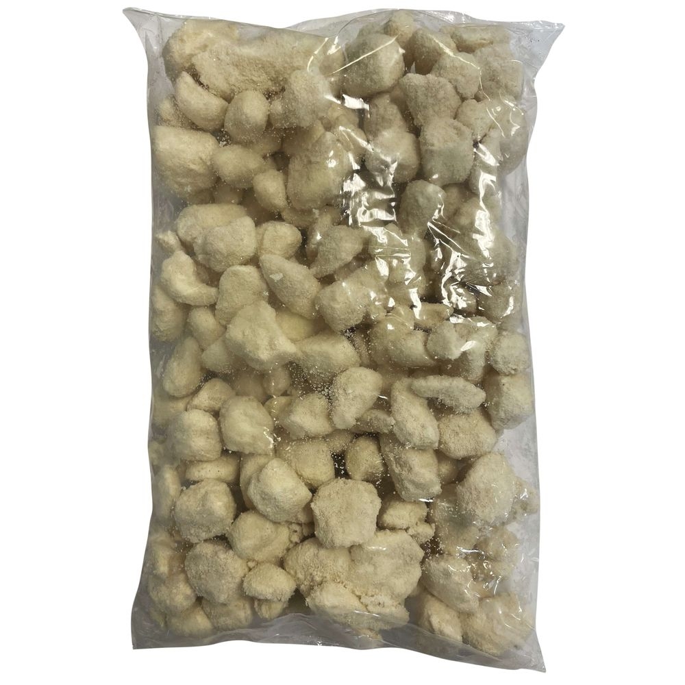 Trivers Half Naked White Cheese Curds, 2.5 Pound -- 4 per case