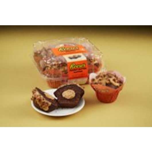 Reeses Filled Muffin, 4 Ounce -- 32 per case