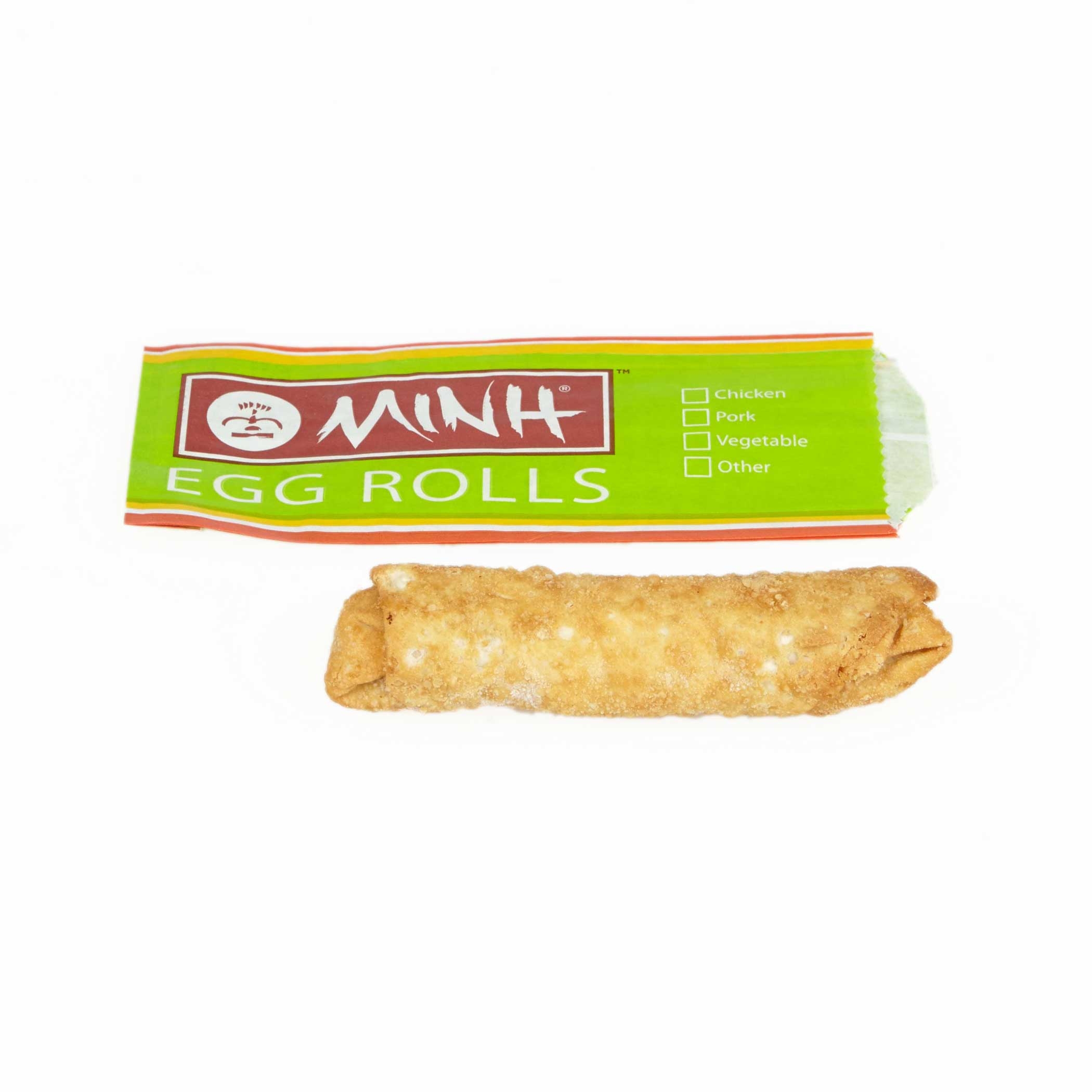 Schwans Minh Pork and Vegetable Roller Grill Egg Roll, 3 Ounce -- 36 per case.