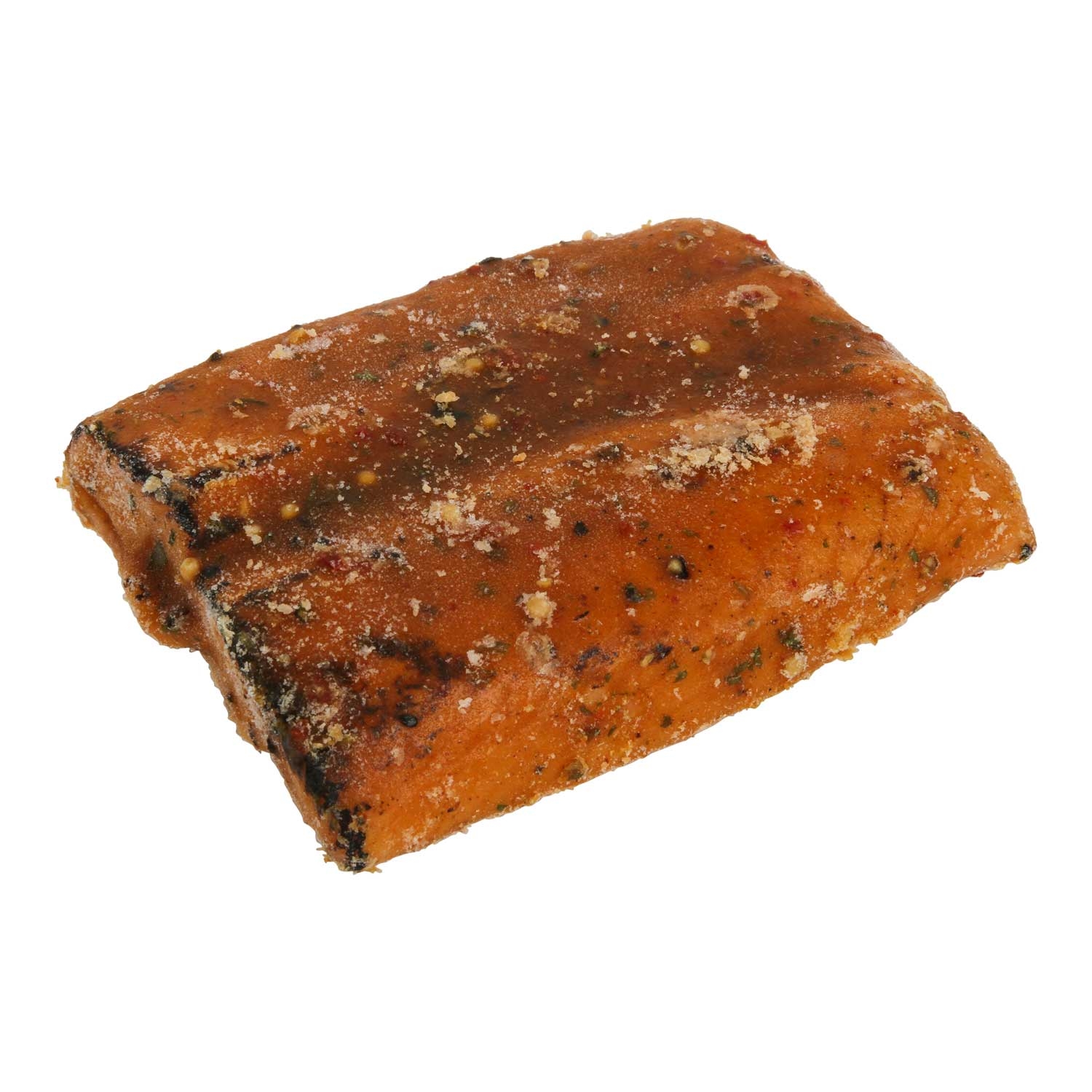 Fire Roasted Smoked Applewood Fillet Salmon, 5 Ounce.