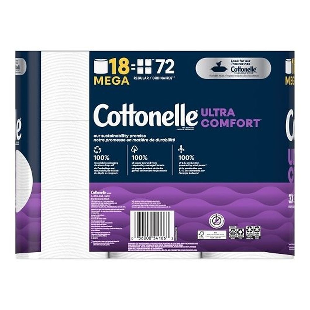 Cottonelle Ultra Comfort Bath Tissue, 4824 count -- 2 per case