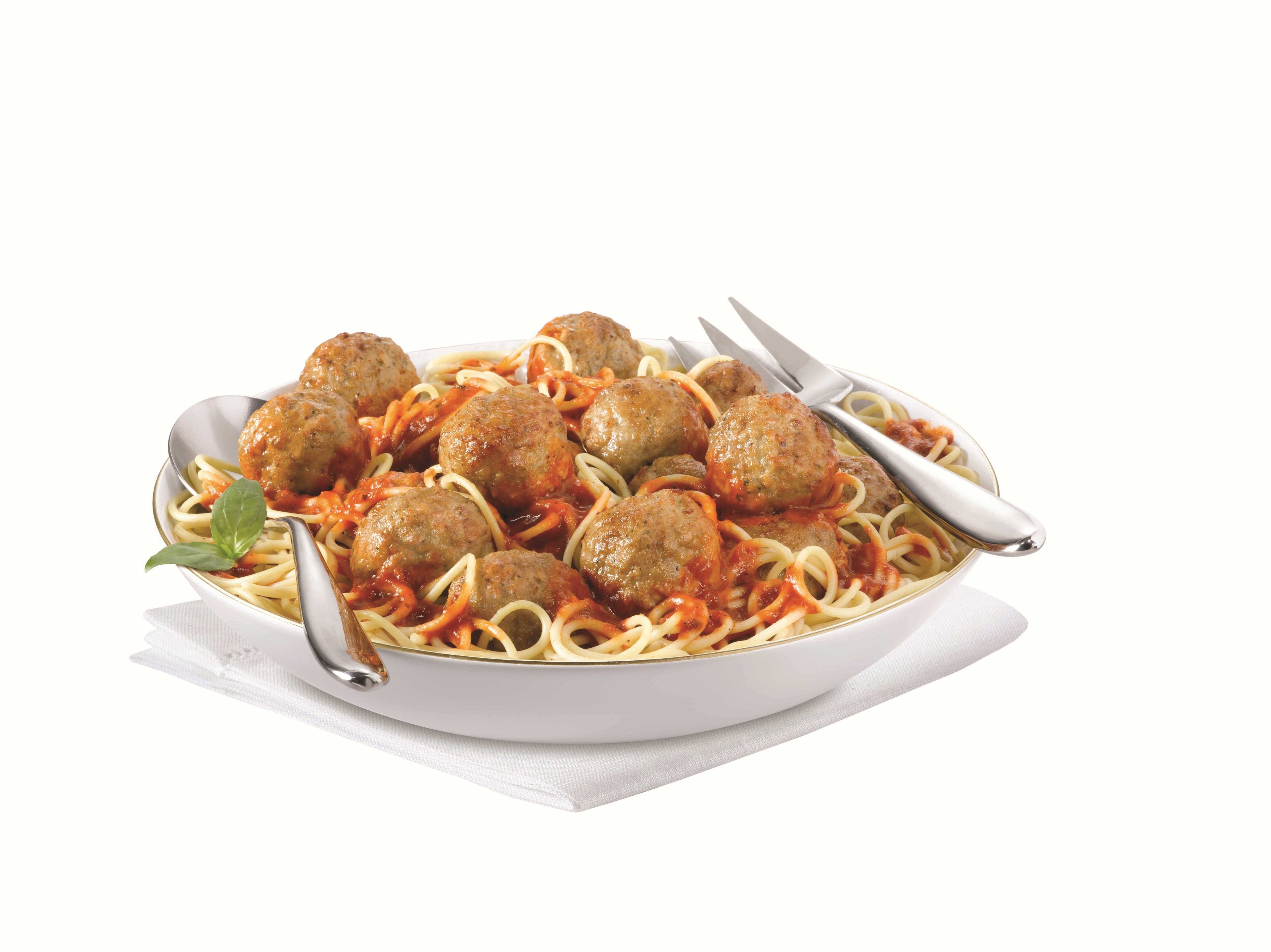 Cooked Perfect Italian Style Meatball, 5 Pound -- 2 per case.
