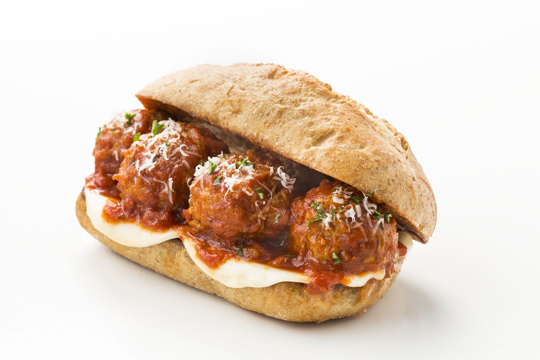 Cooked Perfect Gourmet Beef and Pork Meatball, 80 Ounce -- 2 per case