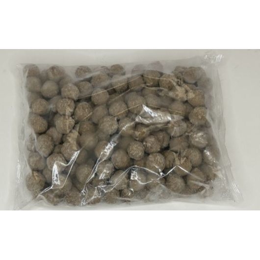 Cooked Perfect Italian All Beef Less Fat/Sodium Meatballs, 80 Ounce