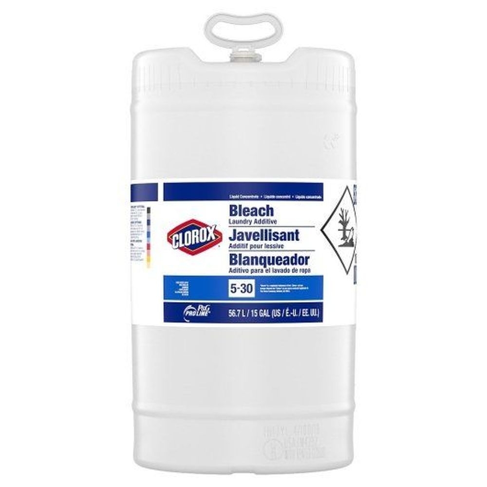 Clorox Bleach Concentrate, 15 Gallon