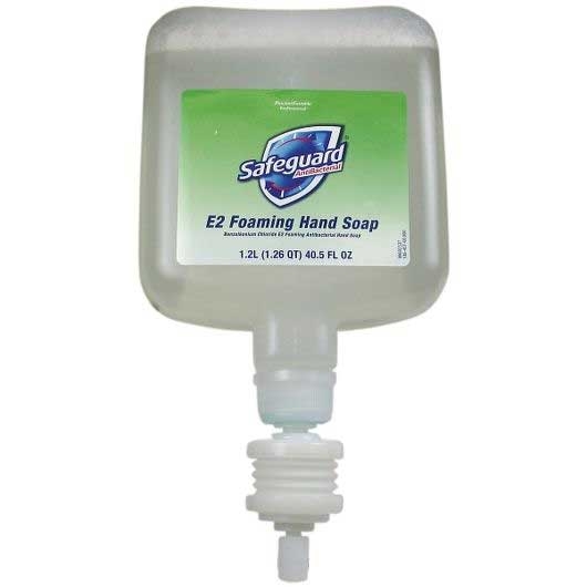 Safeguard Antibacterial Foaming Hand Soap, 40.6 Ounce -- 4 per case