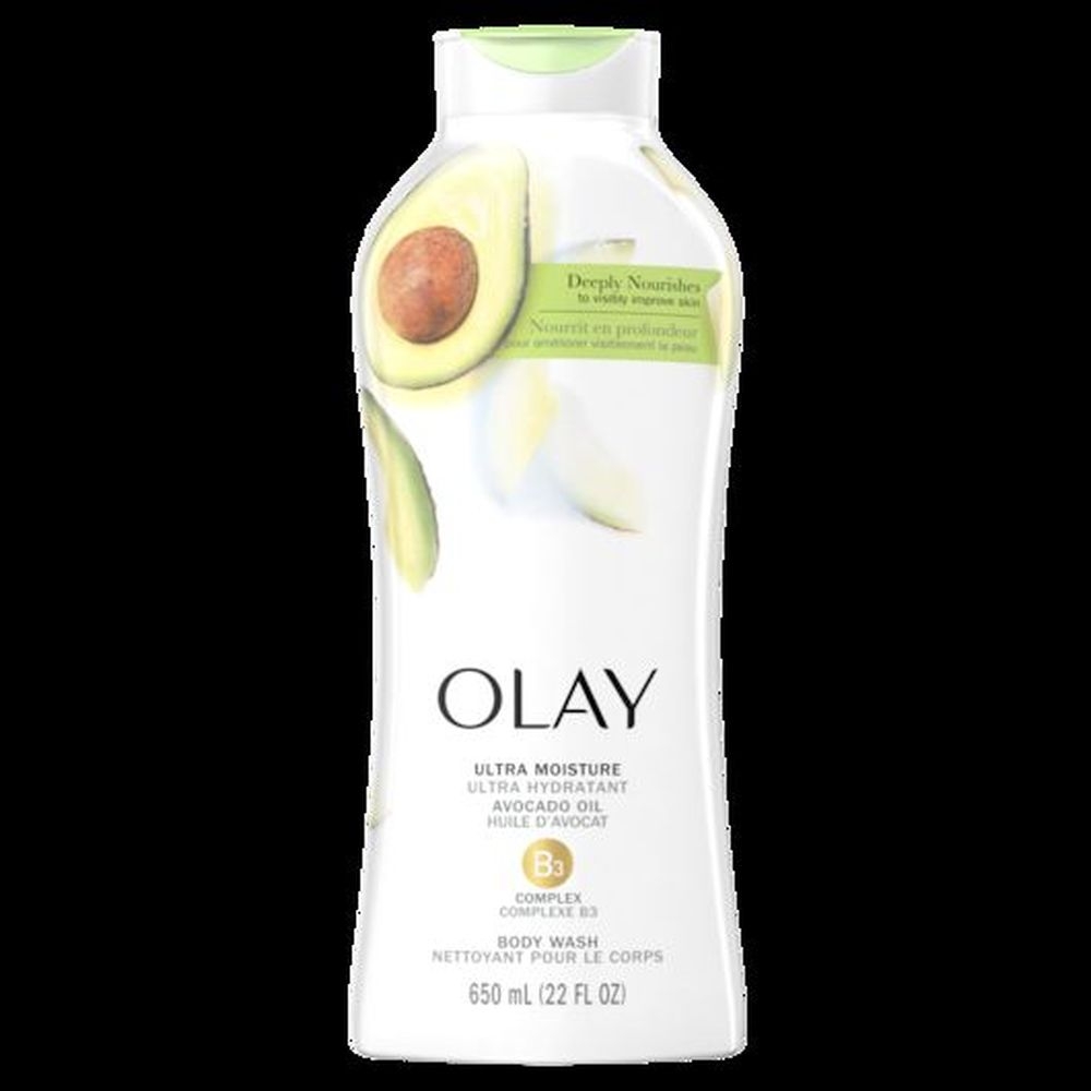 Olay Shower and Bath Liquid, 22 Fluid Ounce -- 4 per case