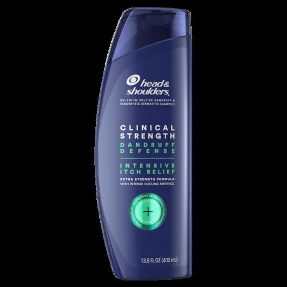 Head and Shoulders Clinical Strength Itch Relief Shampoo, 13.5 Fluid Ounce -- 6 per case