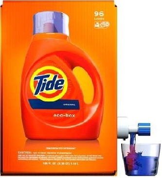 Tide Original Laundry Detergent Liquid, 105 Fluid Ounce