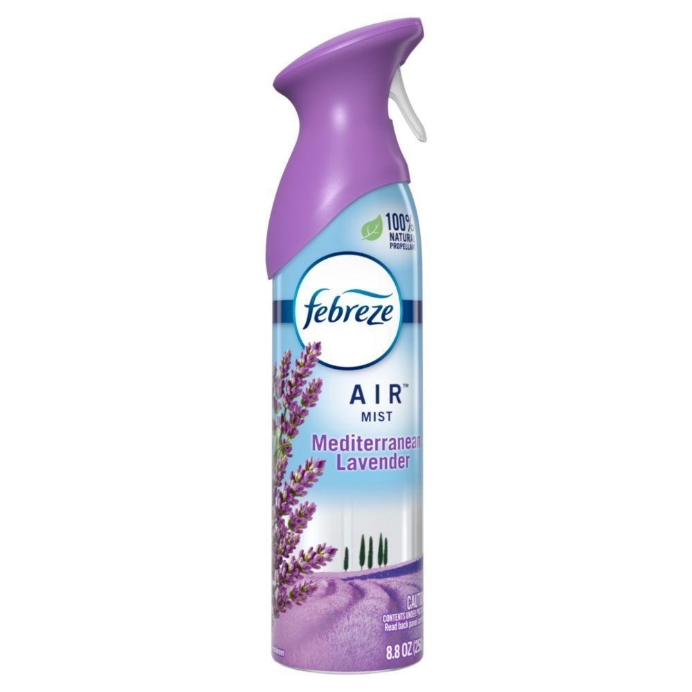 Febreze Mediterranean Lavender Air Freshener, 8.8 Ounce -- 6 per case