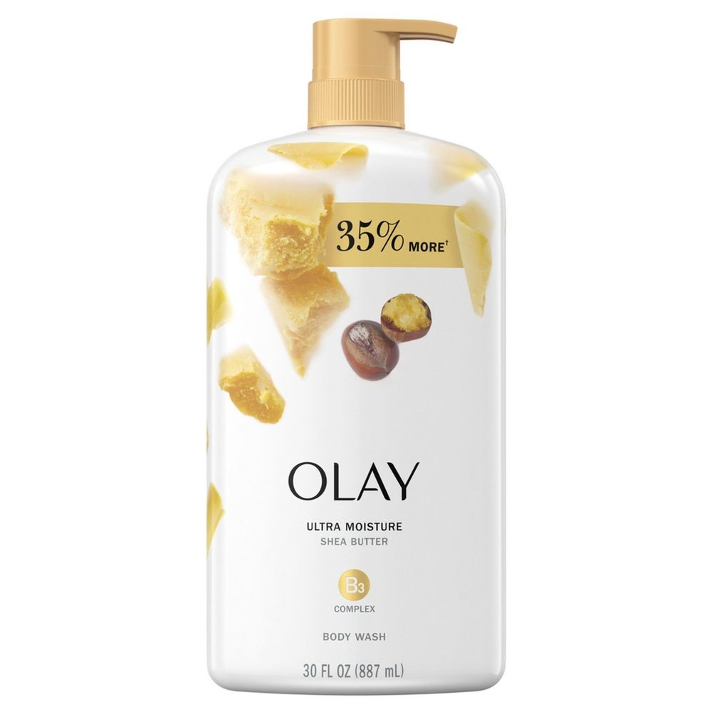 Olay Shea Butter Ultra Moisture Shower and Bath Body Wash, 975 Milliliter -- 4 per case