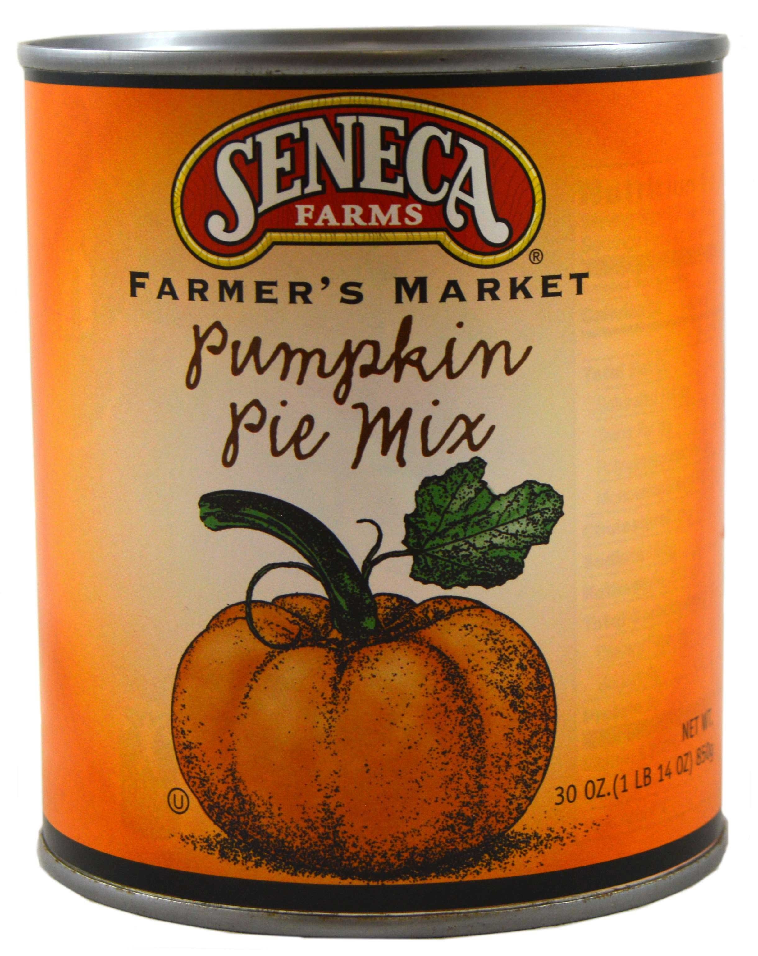 Seneca Farms Pumpkin Pie Mix, 30 Ounce -- 12 per case