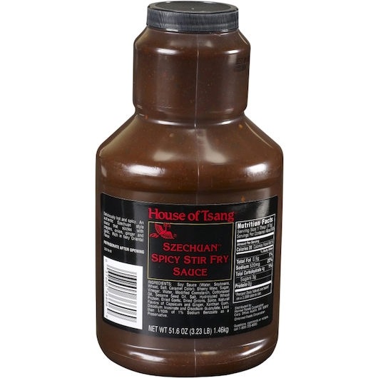 House Of Tsang Stir Fry Sauce, 51.6 Ounce -- 4 per case
